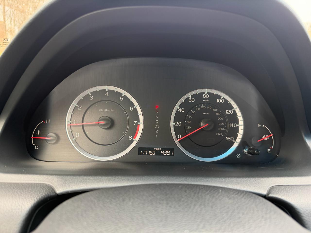 Honda Accord EX coupe AT 2011