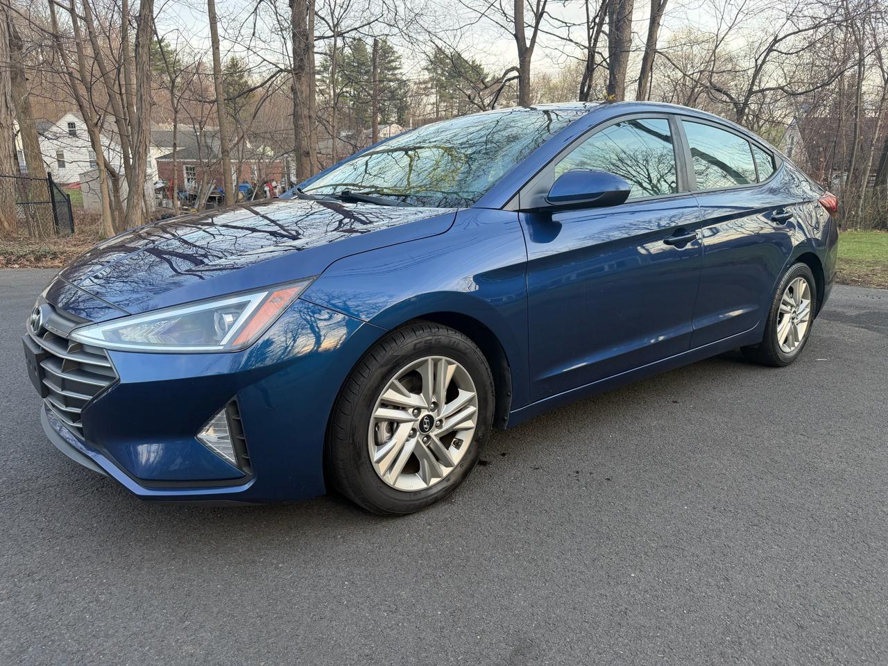 2020 Hyundai Elantra Limited