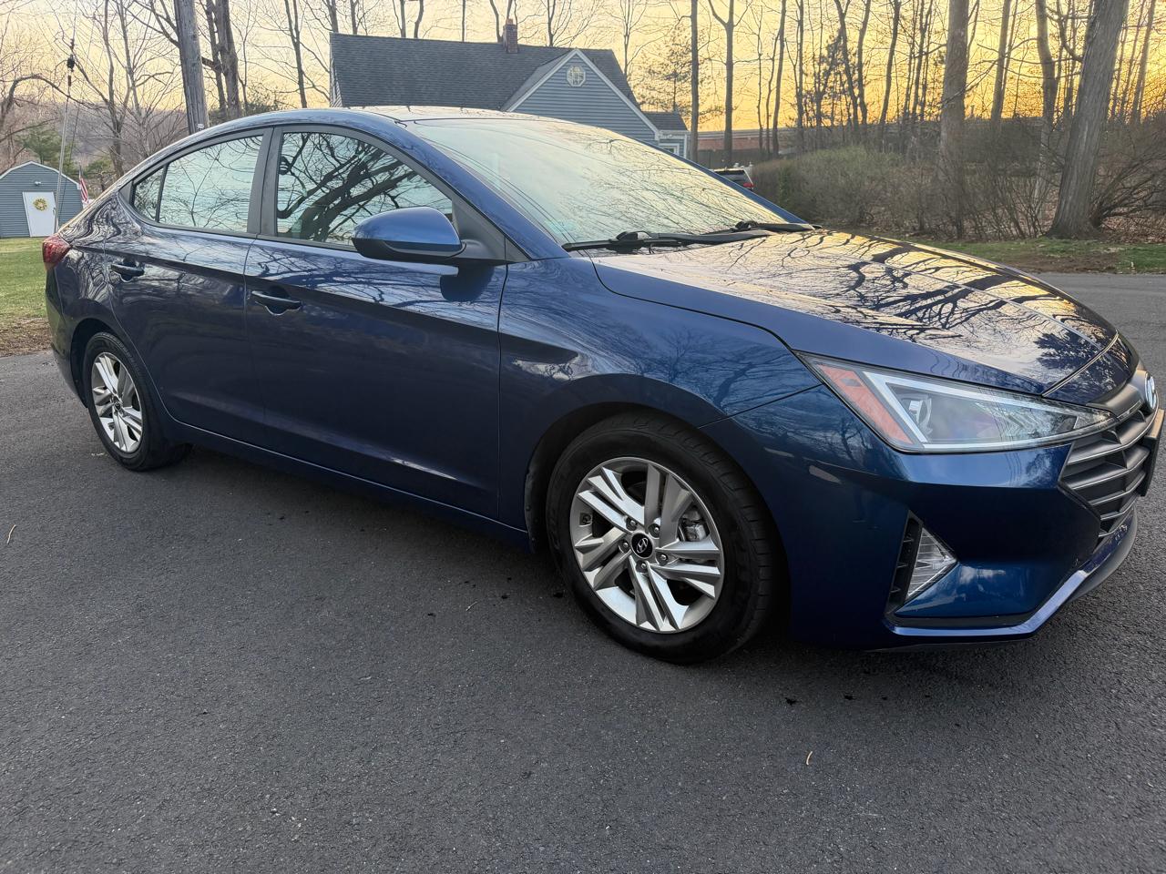 Hyundai Elantra Limited 2020