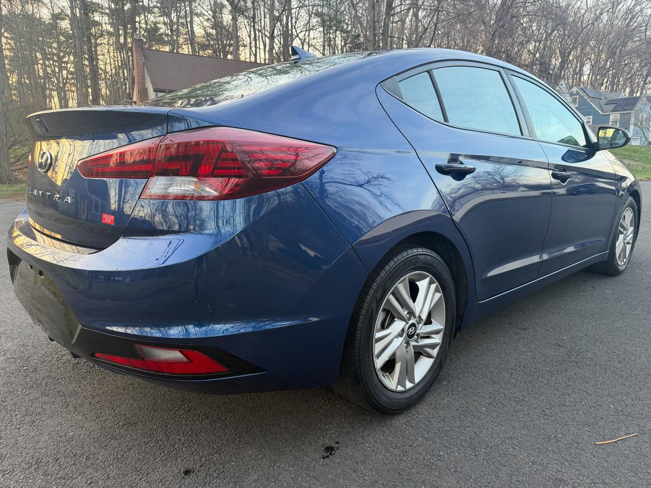 Hyundai Elantra Limited 2020