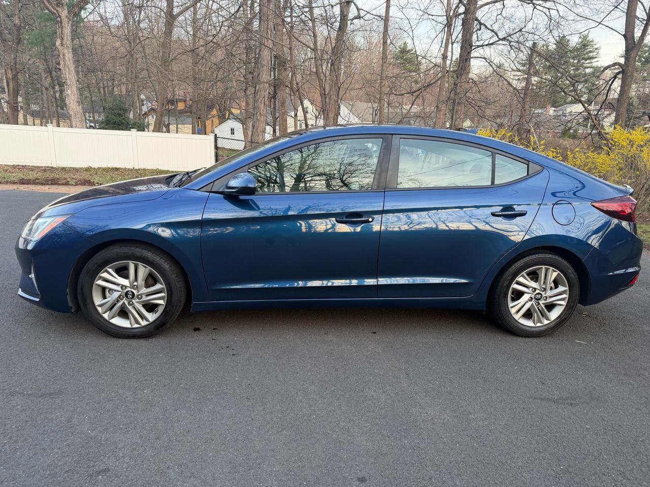 Hyundai Elantra Limited 2020