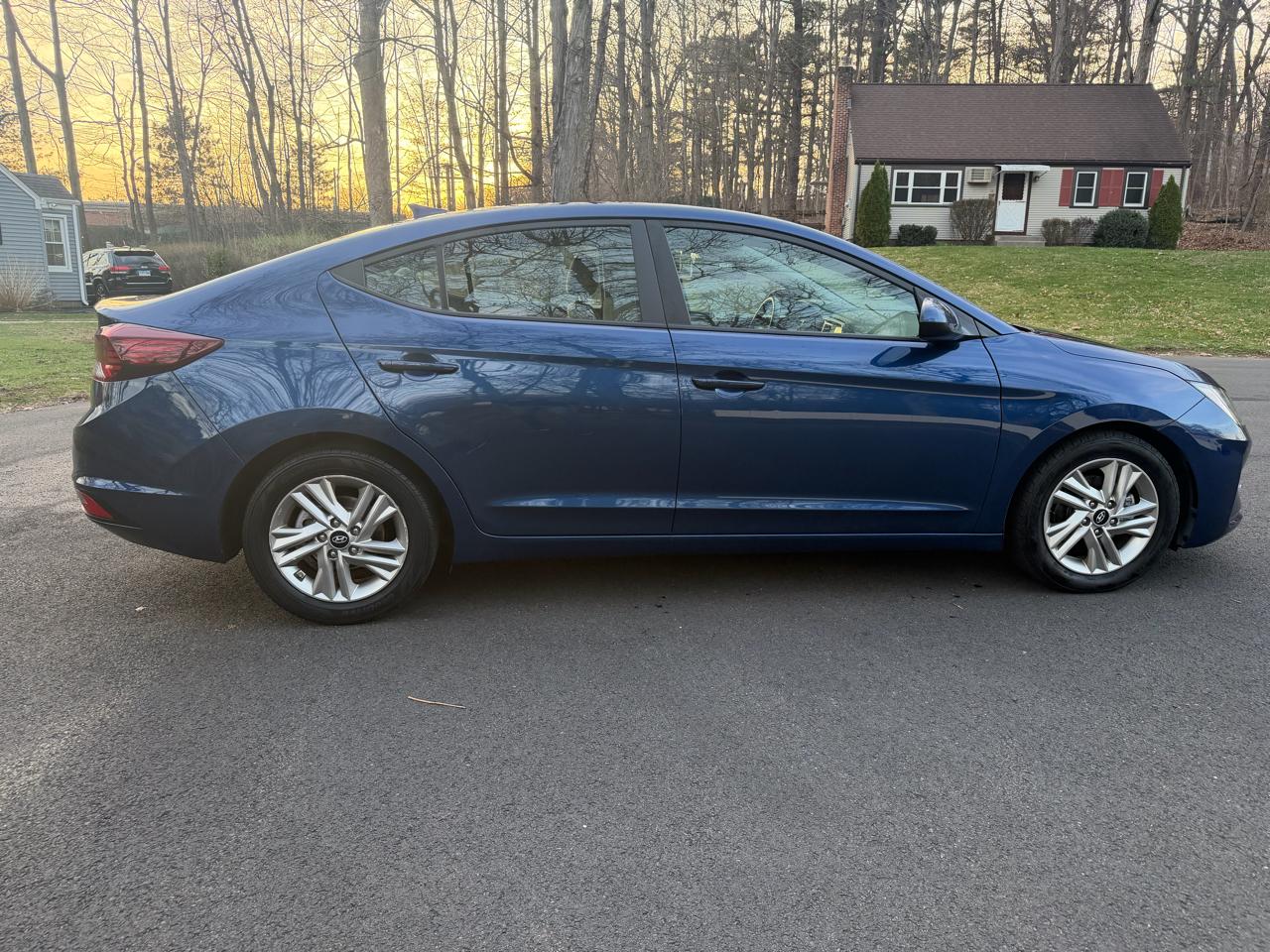 Hyundai Elantra Limited 2020