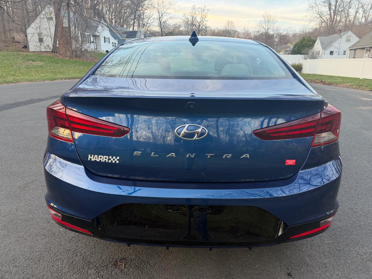 Hyundai Elantra Limited 2020