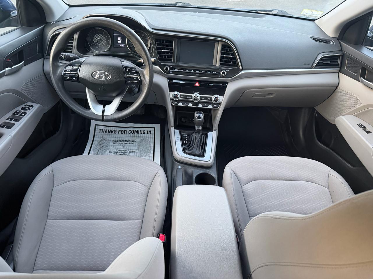 Hyundai Elantra Limited 2020