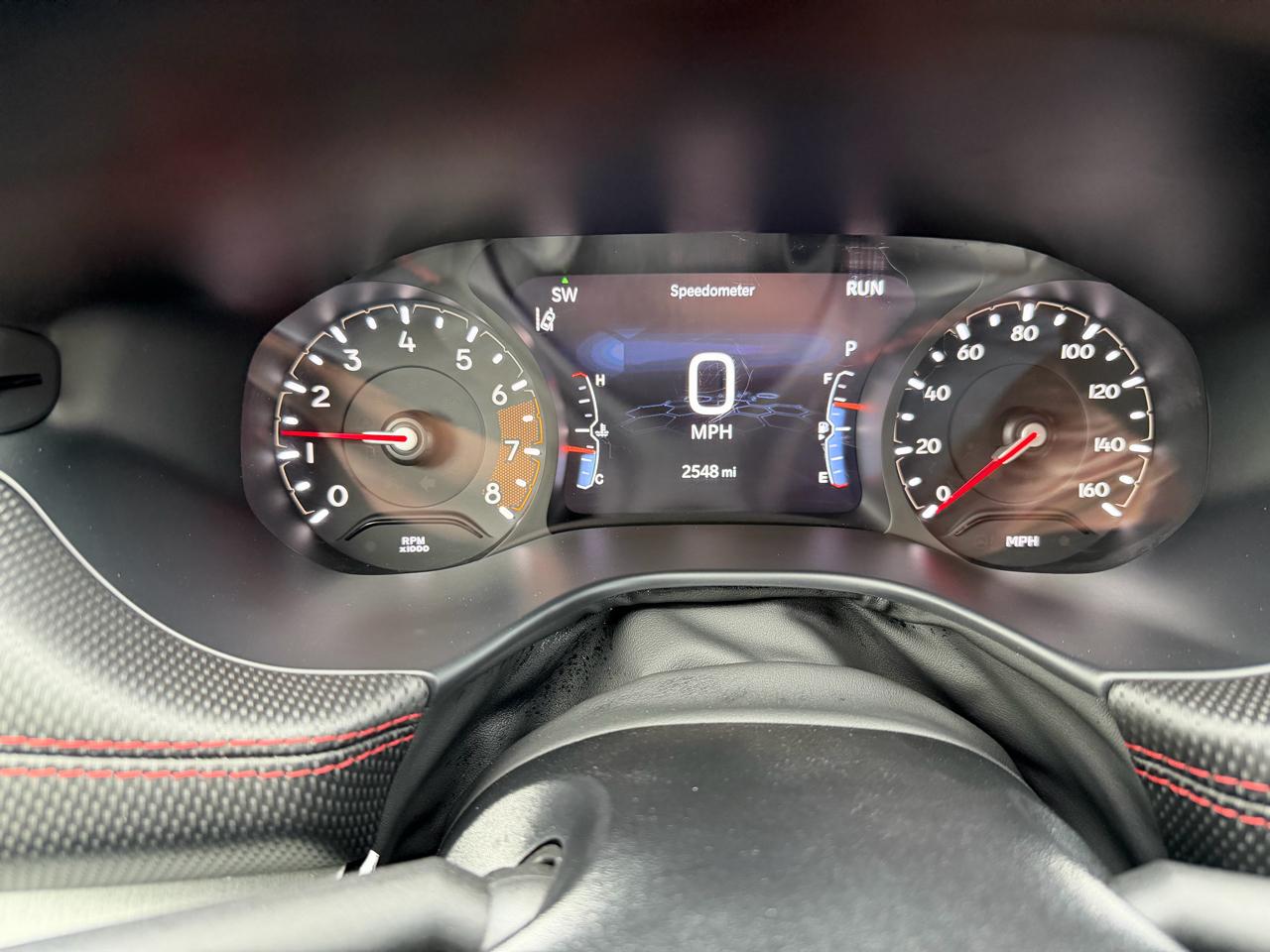 Jeep Compass Trailhawk 2025