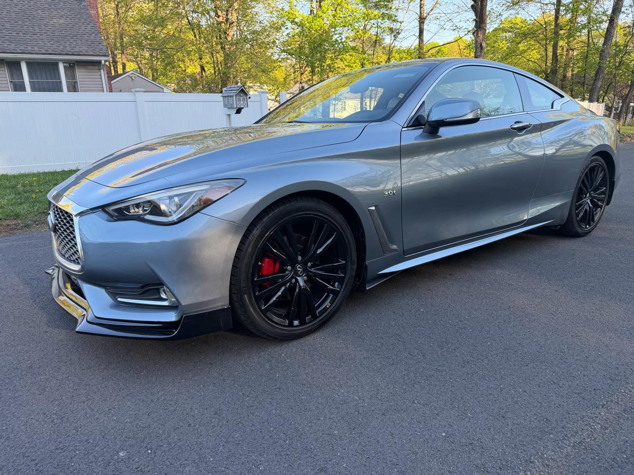Infiniti Q60 3.0t Premium 2017