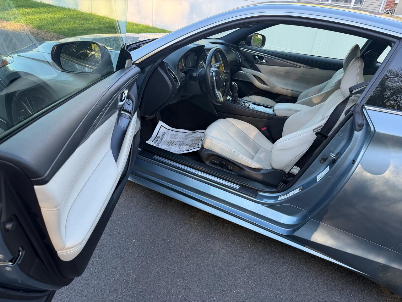 Infiniti Q60 3.0t Premium 2017