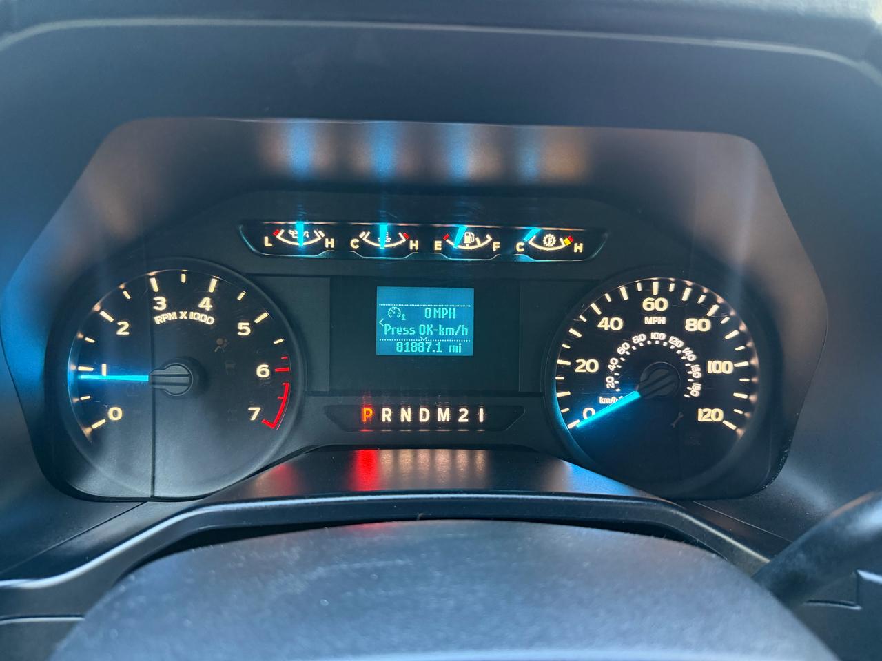 Ford F-150 2WD Reg Cab 141" XLT 2016