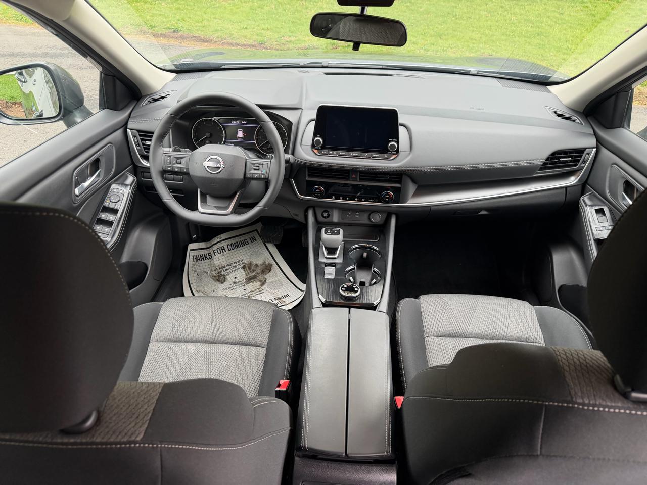 Nissan Rogue SV AWD 2026