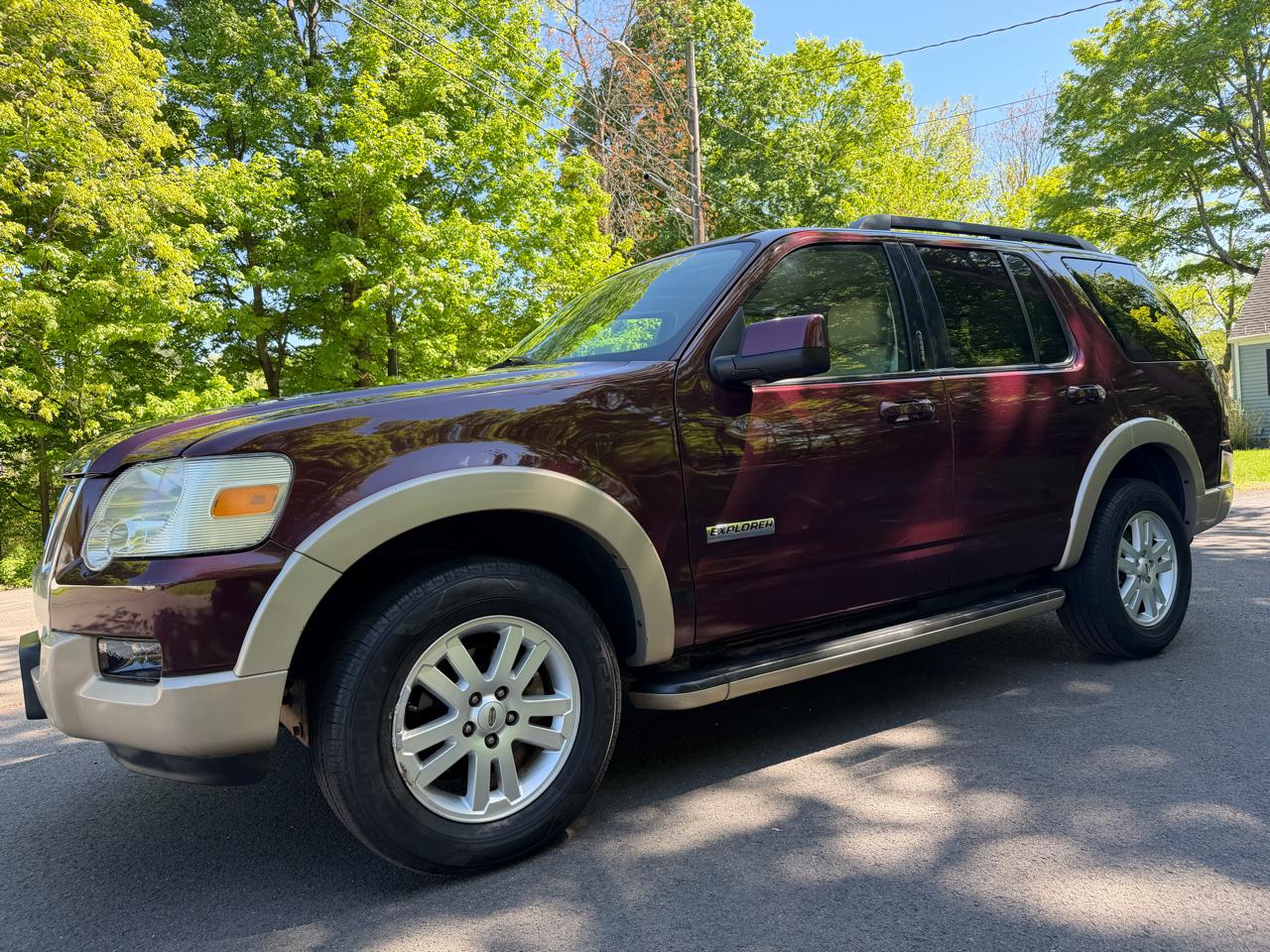 Ford Explorer Eddie Bauer 4.0L 4WD 2008