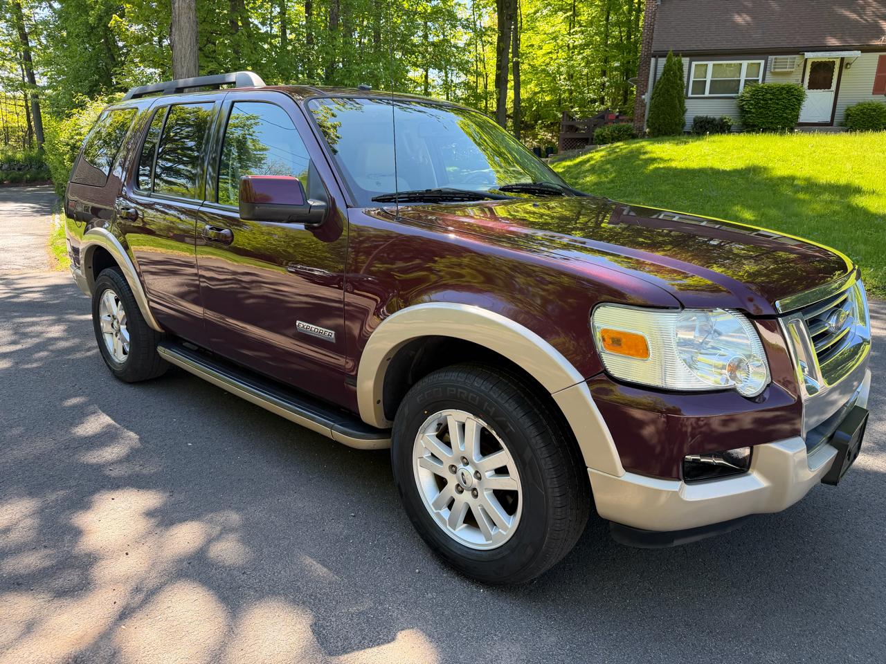 Ford Explorer Eddie Bauer 4.0L 4WD 2008