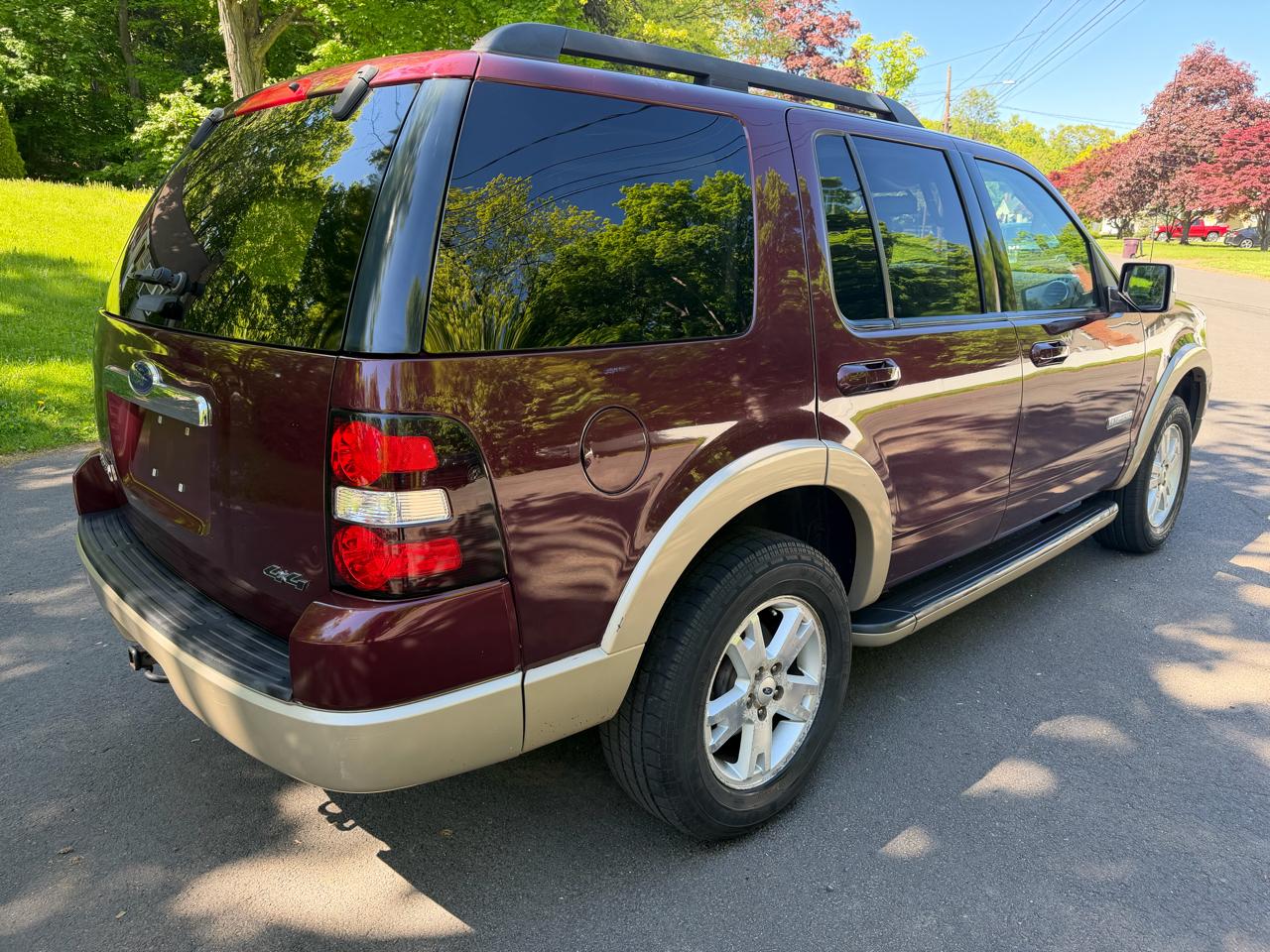 Ford Explorer Eddie Bauer 4.0L 4WD 2008