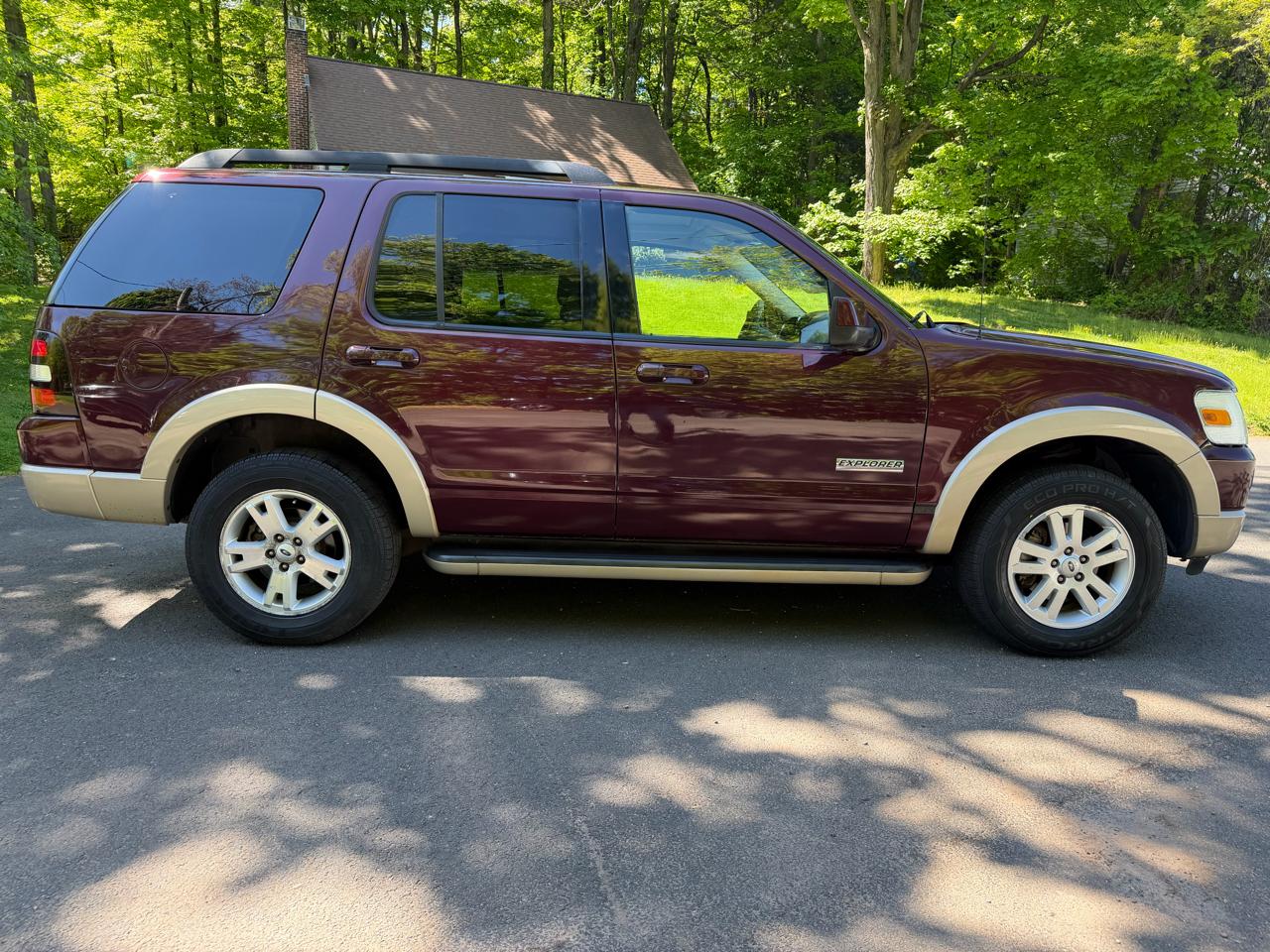 Ford Explorer Eddie Bauer 4.0L 4WD 2008