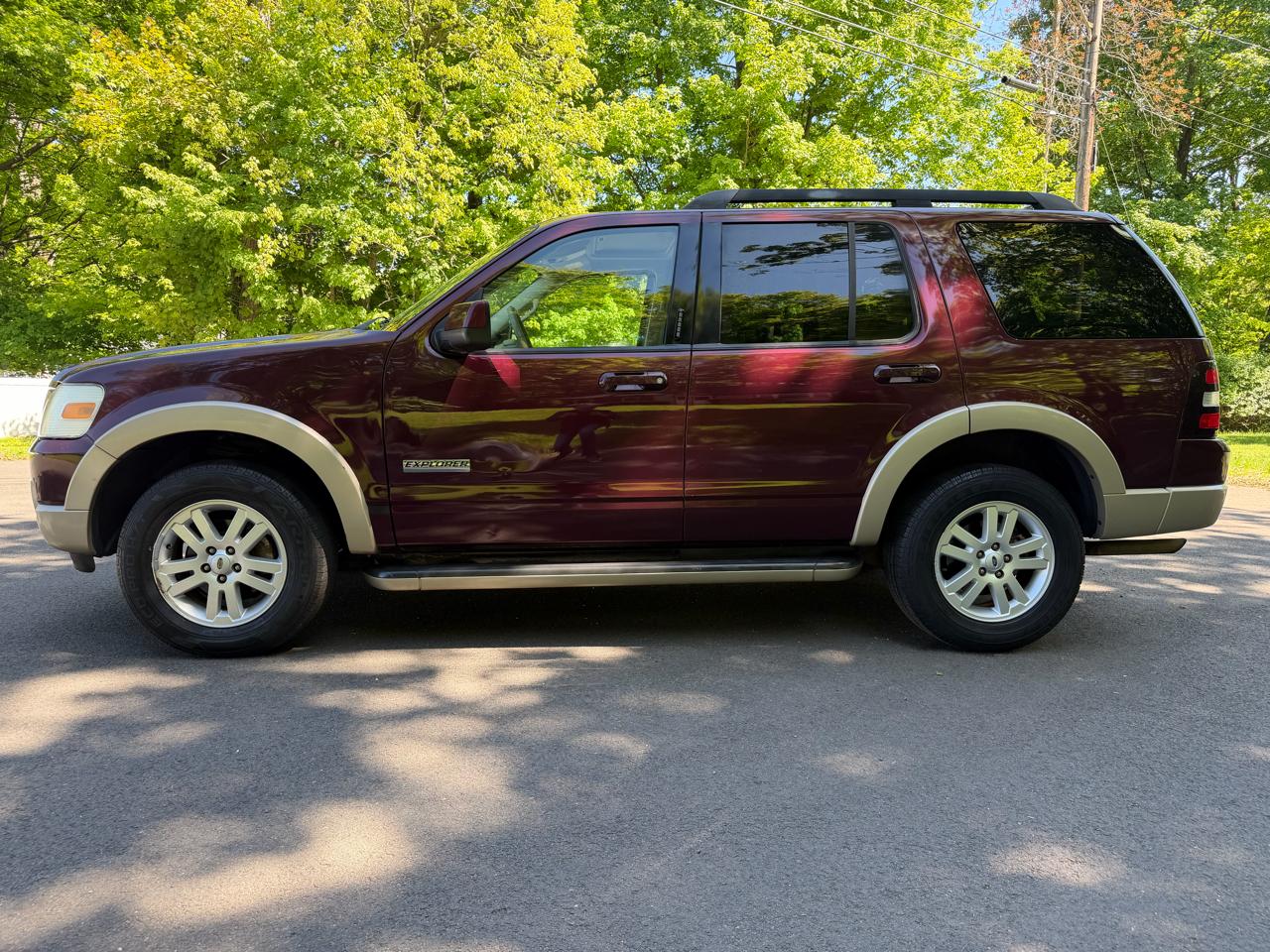 Ford Explorer Eddie Bauer 4.0L 4WD 2008