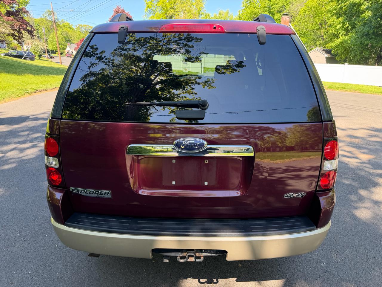 Ford Explorer Eddie Bauer 4.0L 4WD 2008