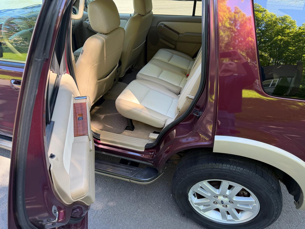 Ford Explorer Eddie Bauer 4.0L 4WD 2008