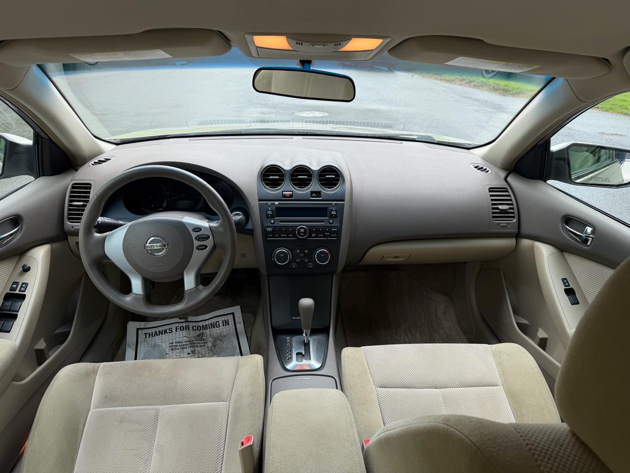 Nissan Altima 2.5 2009