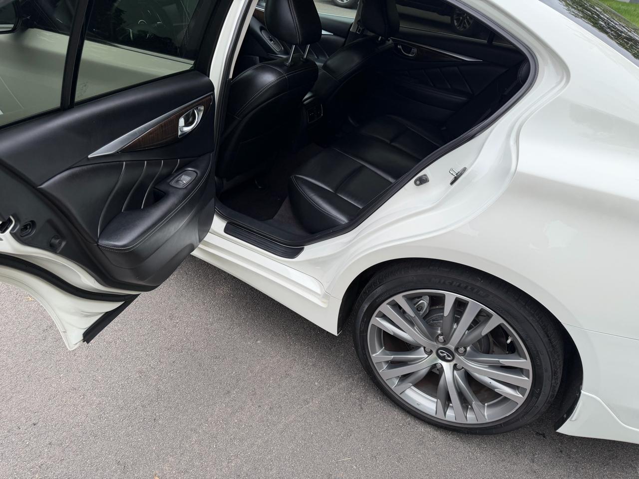 Infiniti Q50 3.0t Sport AWD 2018