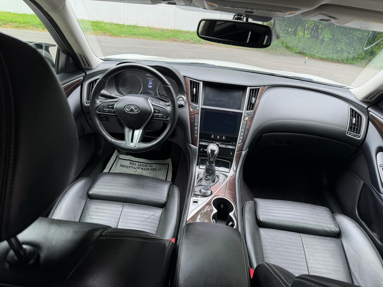 Infiniti Q50 3.0t Sport AWD 2018