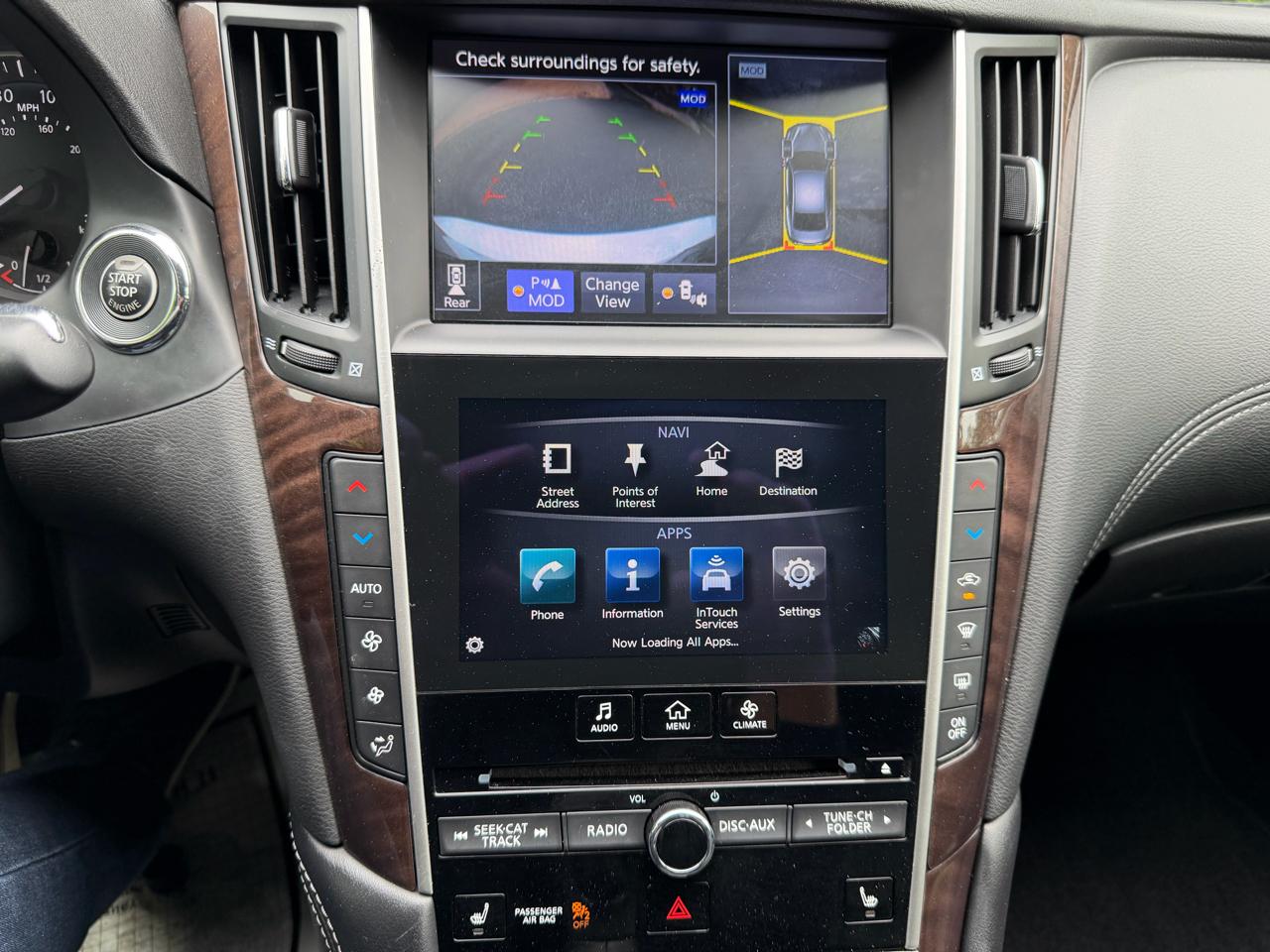 Infiniti Q50 3.0t Sport AWD 2018