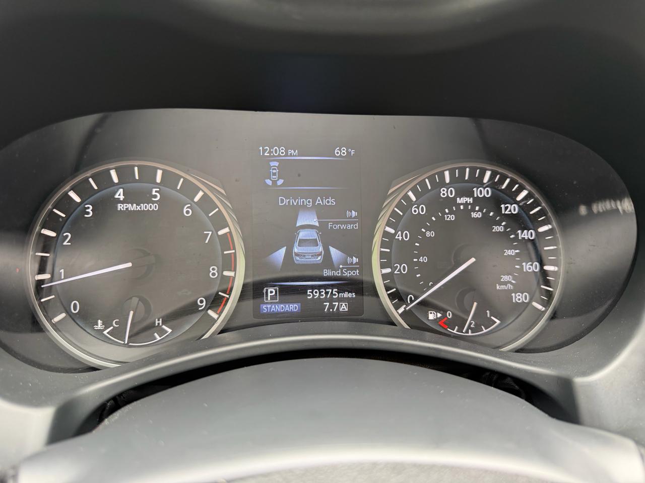 Infiniti Q50 3.0t Sport AWD 2018