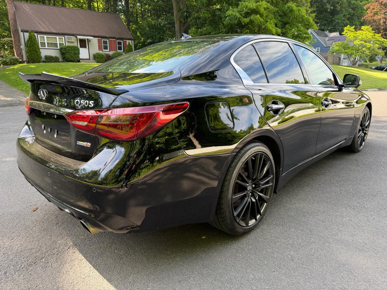 Infiniti Q50 Edition 30 4D Sedan AWD 2020