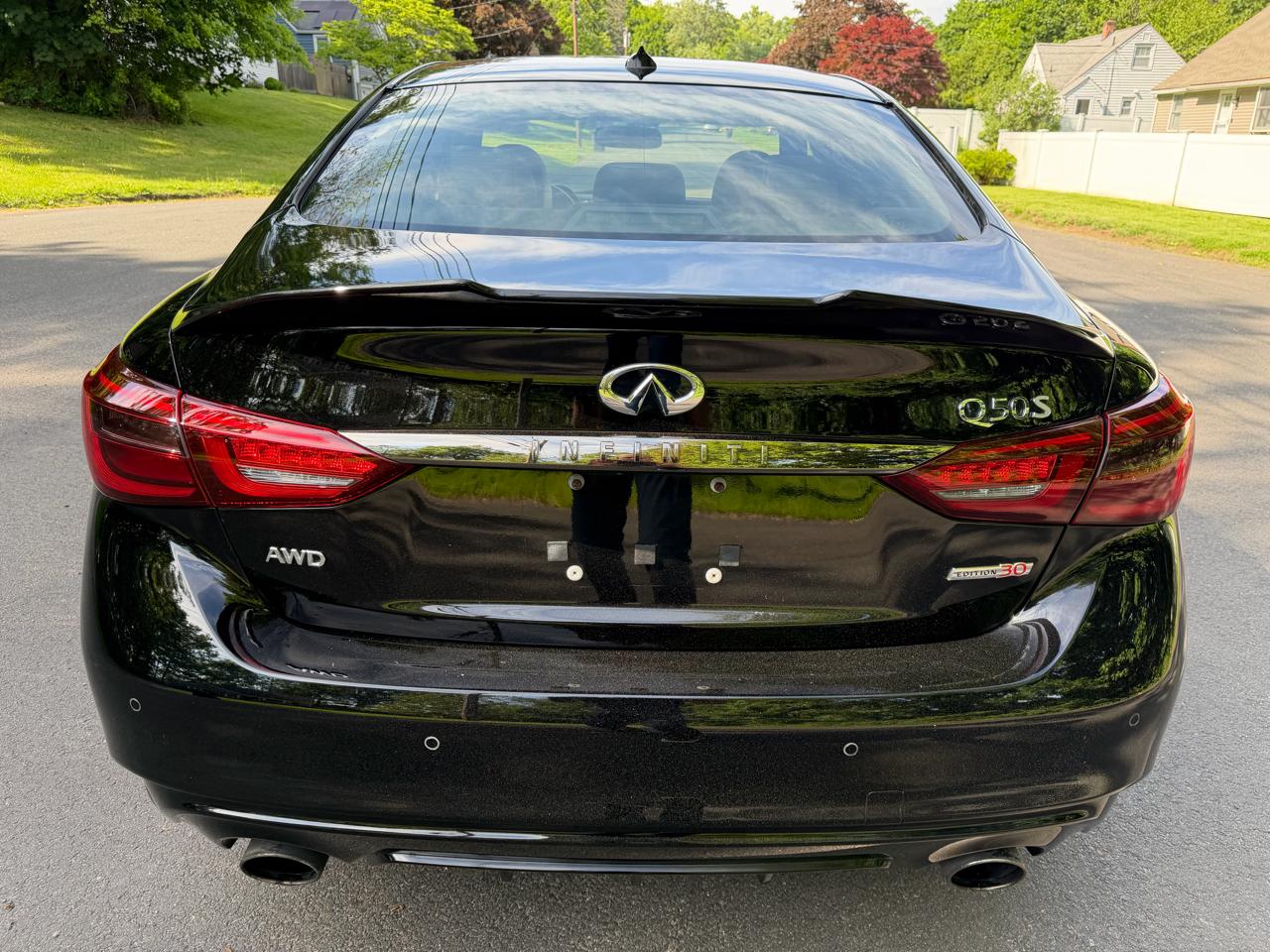 Infiniti Q50 Edition 30 4D Sedan AWD 2020