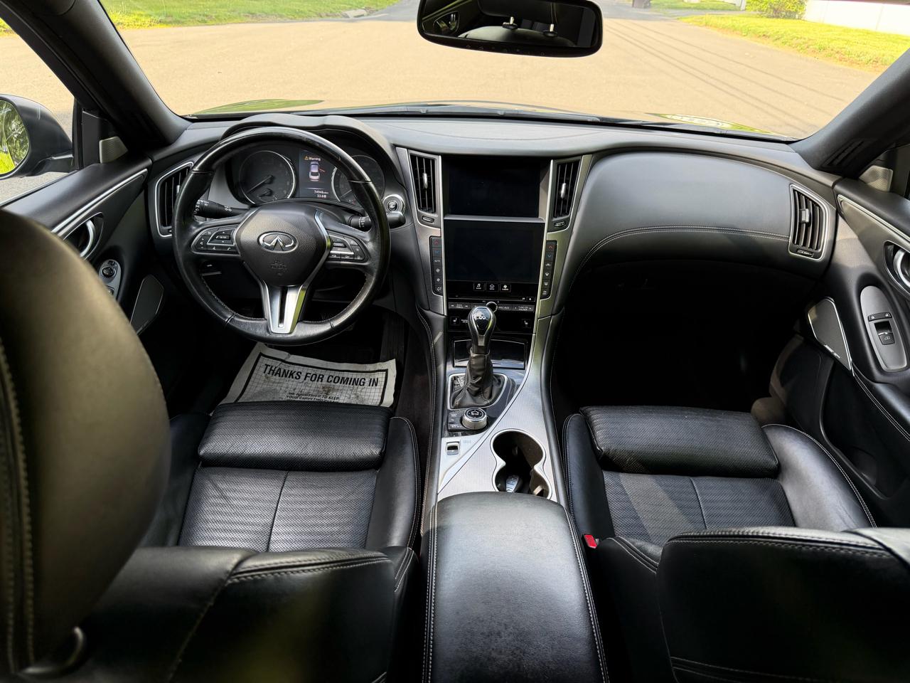 Infiniti Q50 Edition 30 4D Sedan AWD 2020