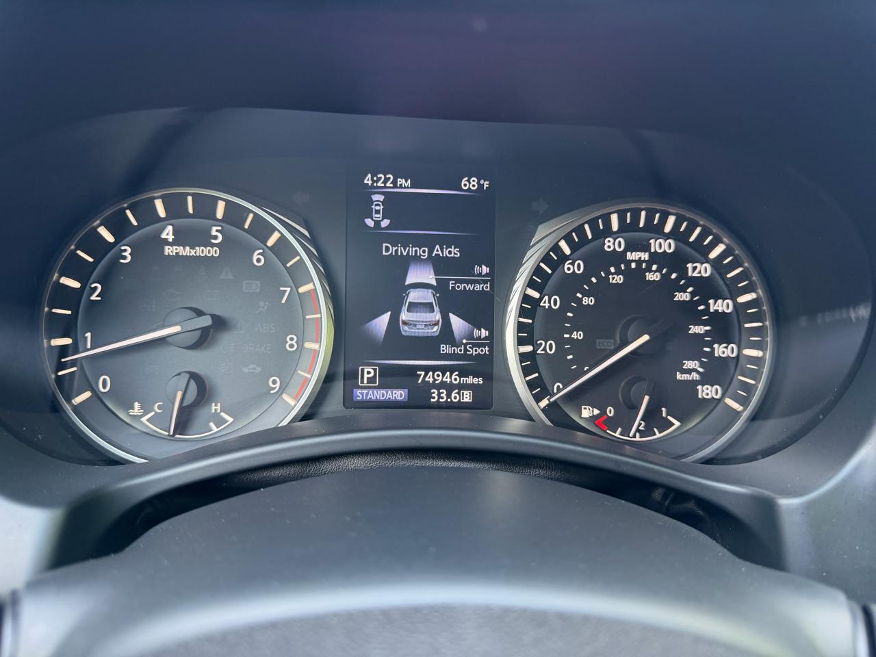 Infiniti Q50 Edition 30 4D Sedan AWD 2020