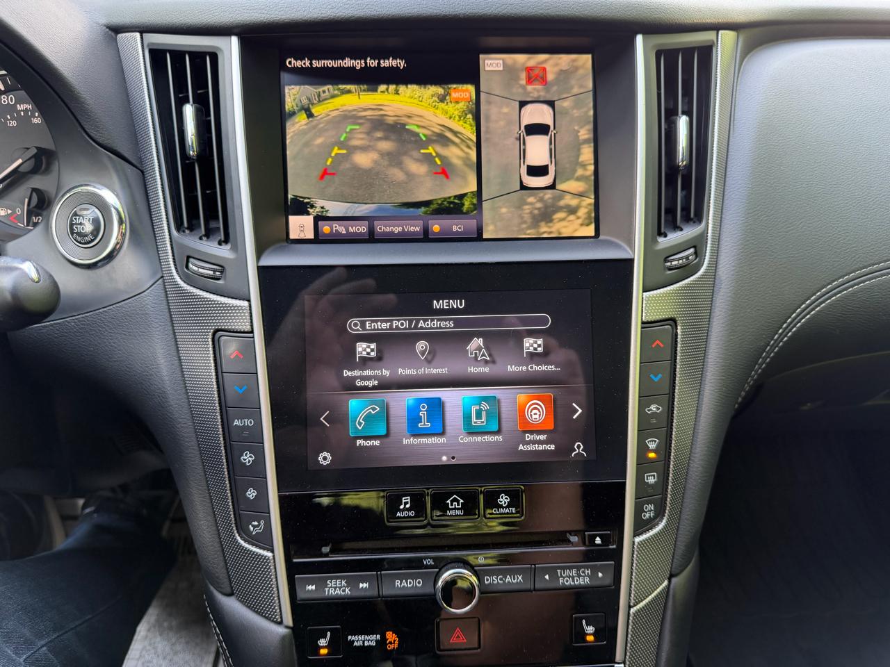 Infiniti Q50 Edition 30 4D Sedan AWD 2020
