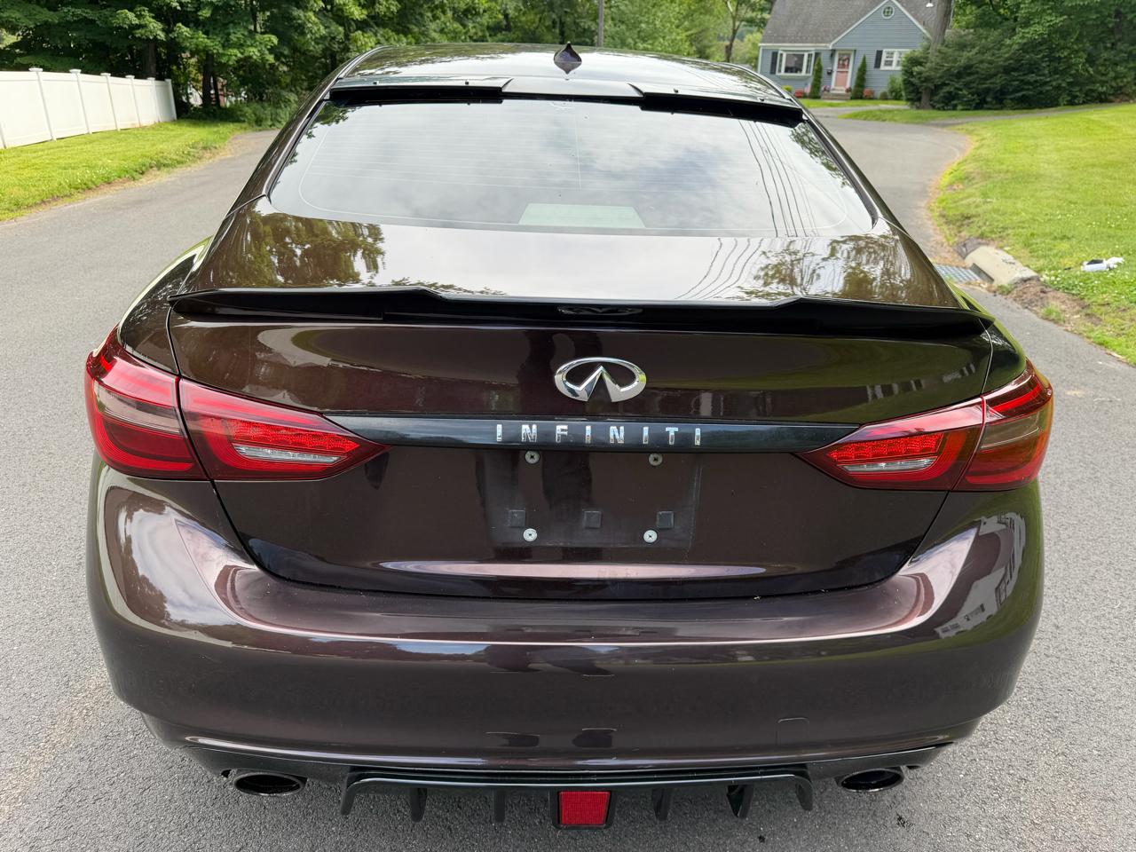 Infiniti Q50 3.0t Sport AWD 2018