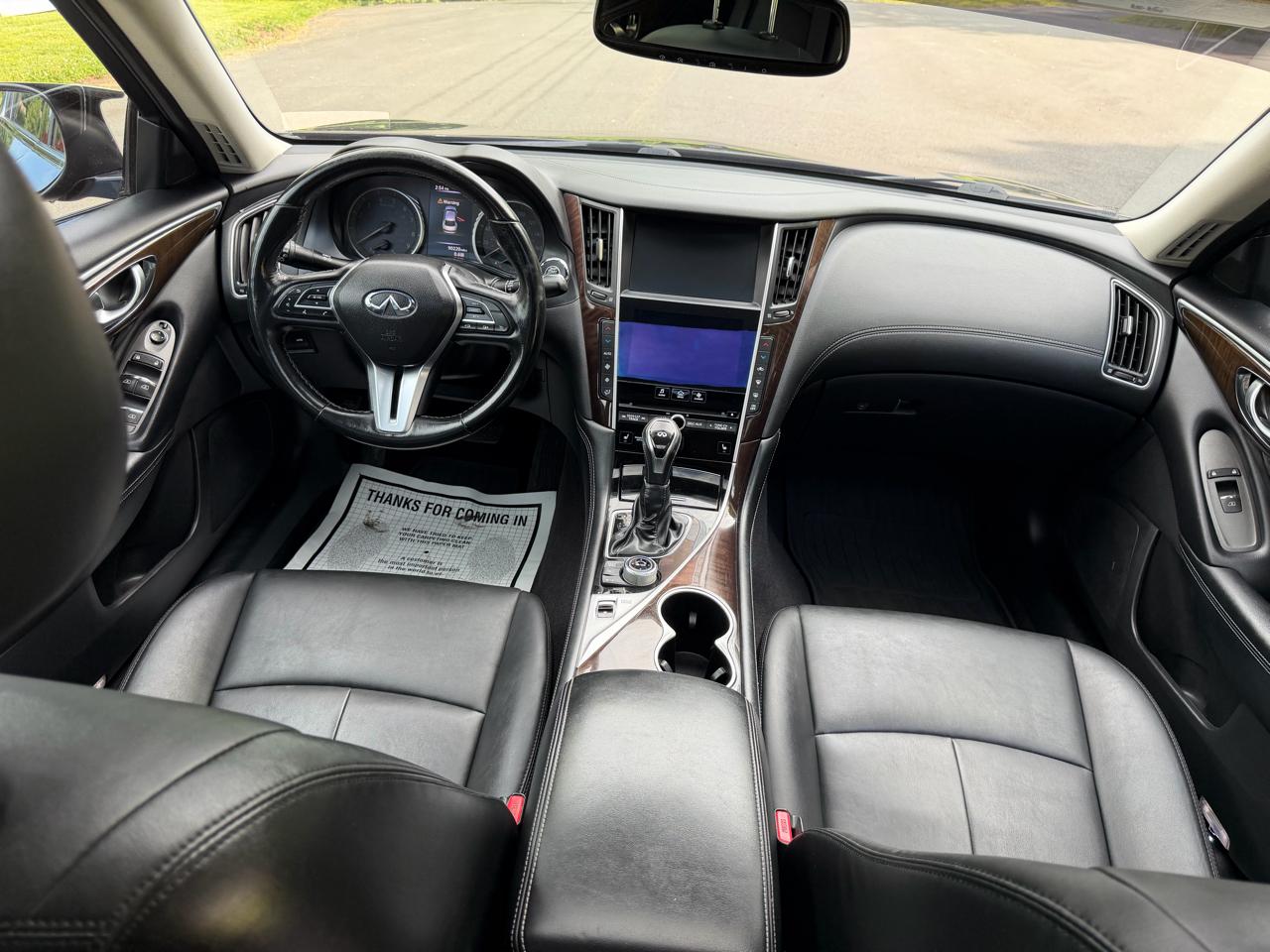 Infiniti Q50 3.0t Sport AWD 2018