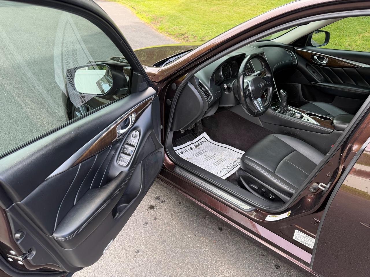 Infiniti Q50 3.0t Sport AWD 2018