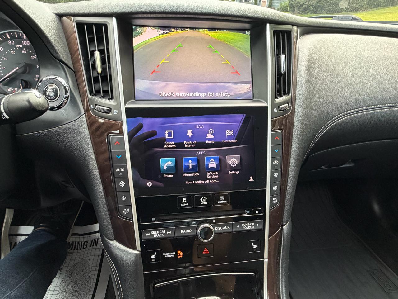 Infiniti Q50 3.0t Sport AWD 2018
