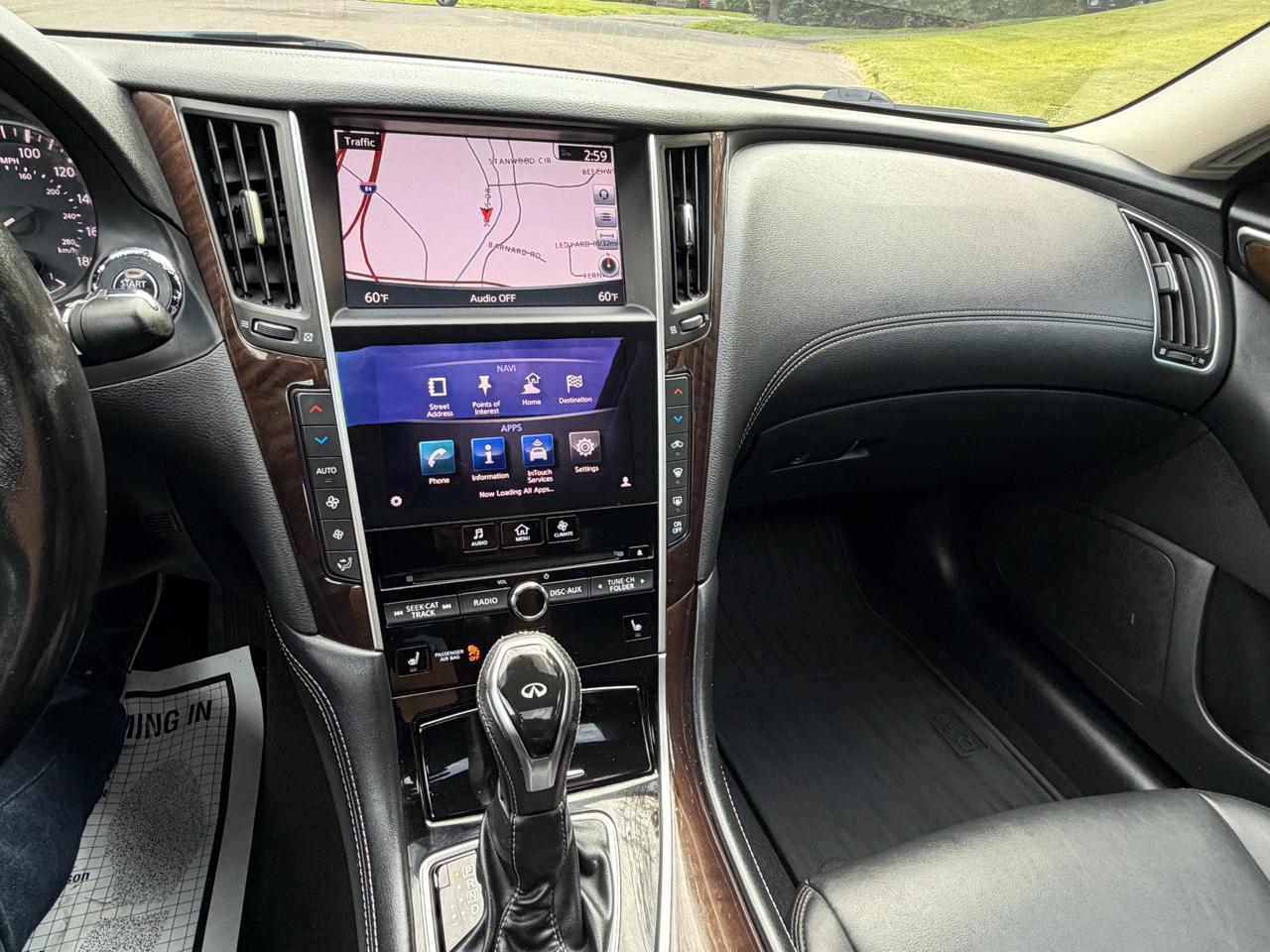 Infiniti Q50 3.0t Sport AWD 2018