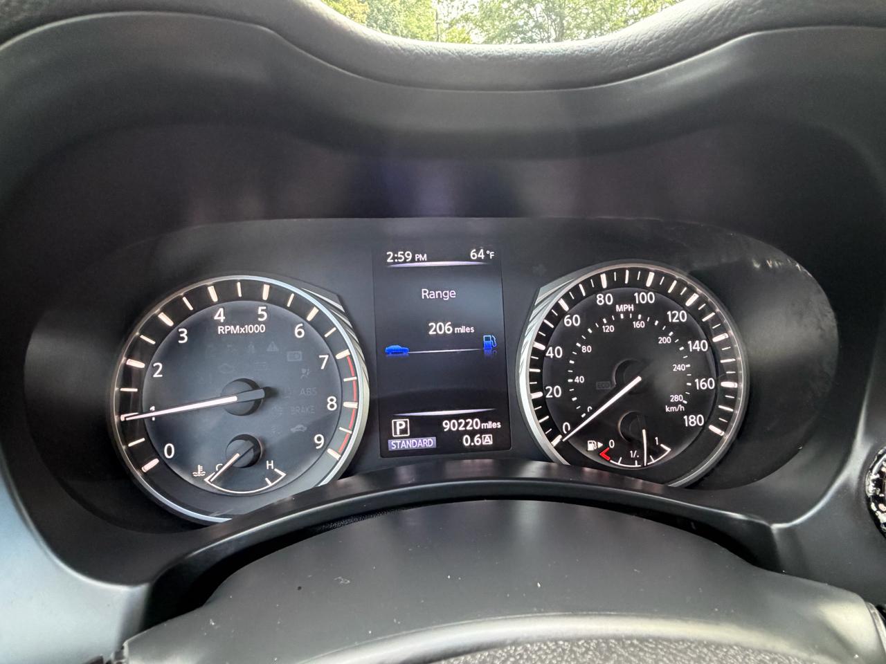 Infiniti Q50 3.0t Sport AWD 2018