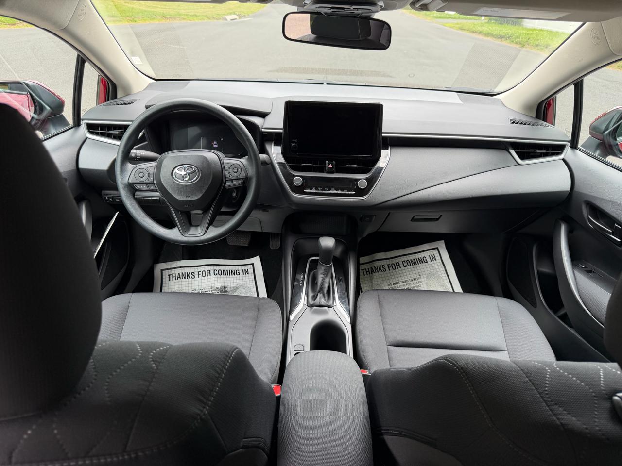Toyota Corolla LE 2026