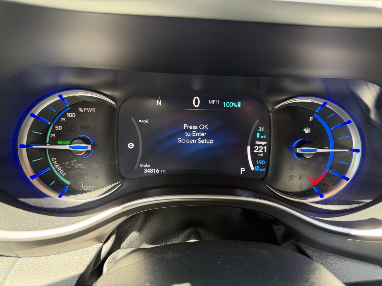 Chrysler Pacifica Hybrid Touring L 2023