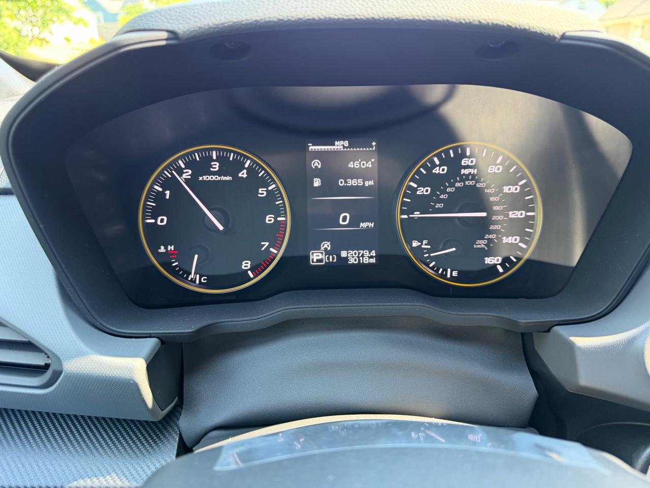 Subaru Crosstrek Sport 2026