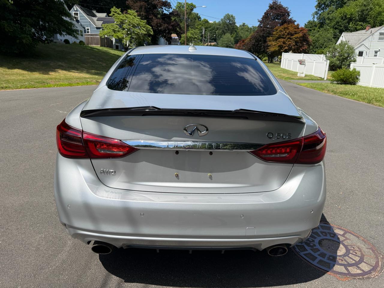 Infiniti Q50 3.0t LUXE AWD 2020