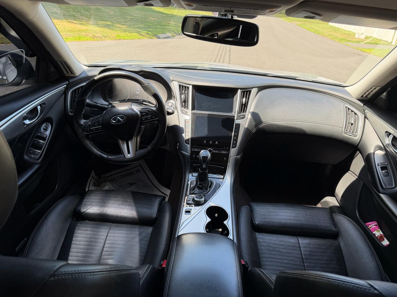 Infiniti Q50 3.0t LUXE AWD 2020