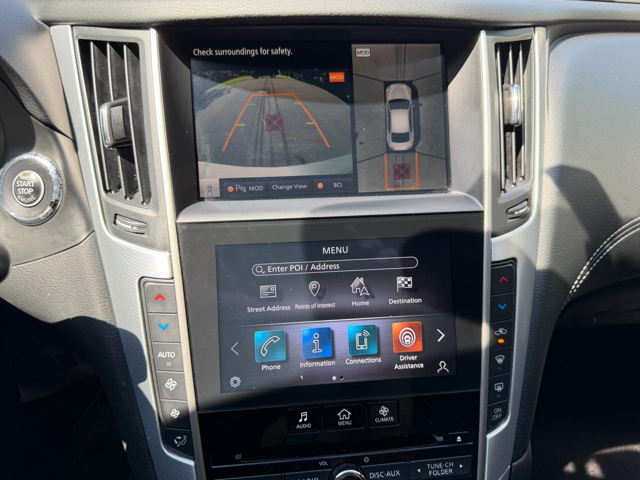 Infiniti Q50 3.0t LUXE AWD 2020