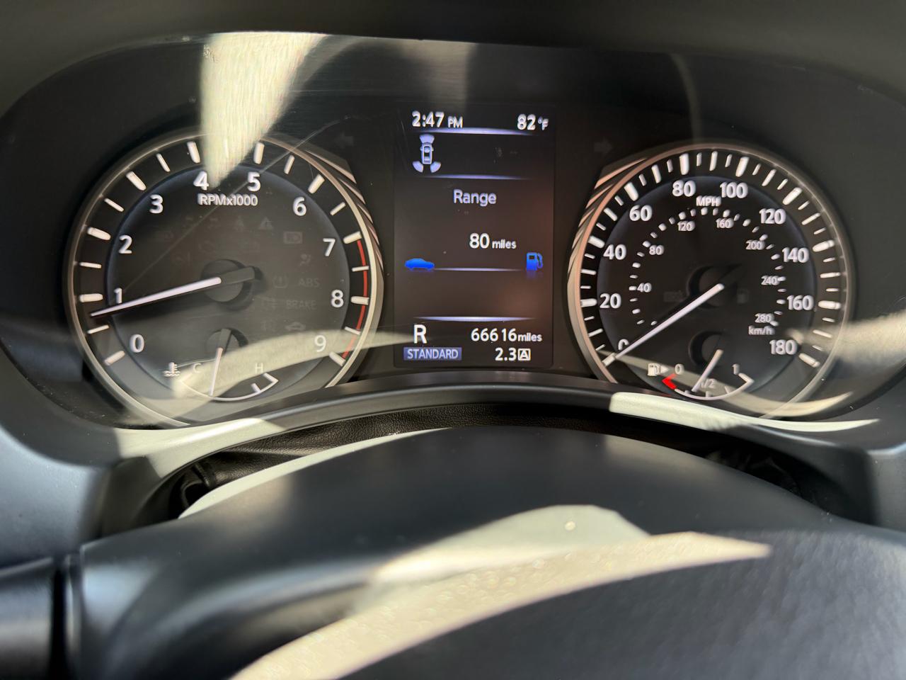 Infiniti Q50 3.0t LUXE AWD 2020