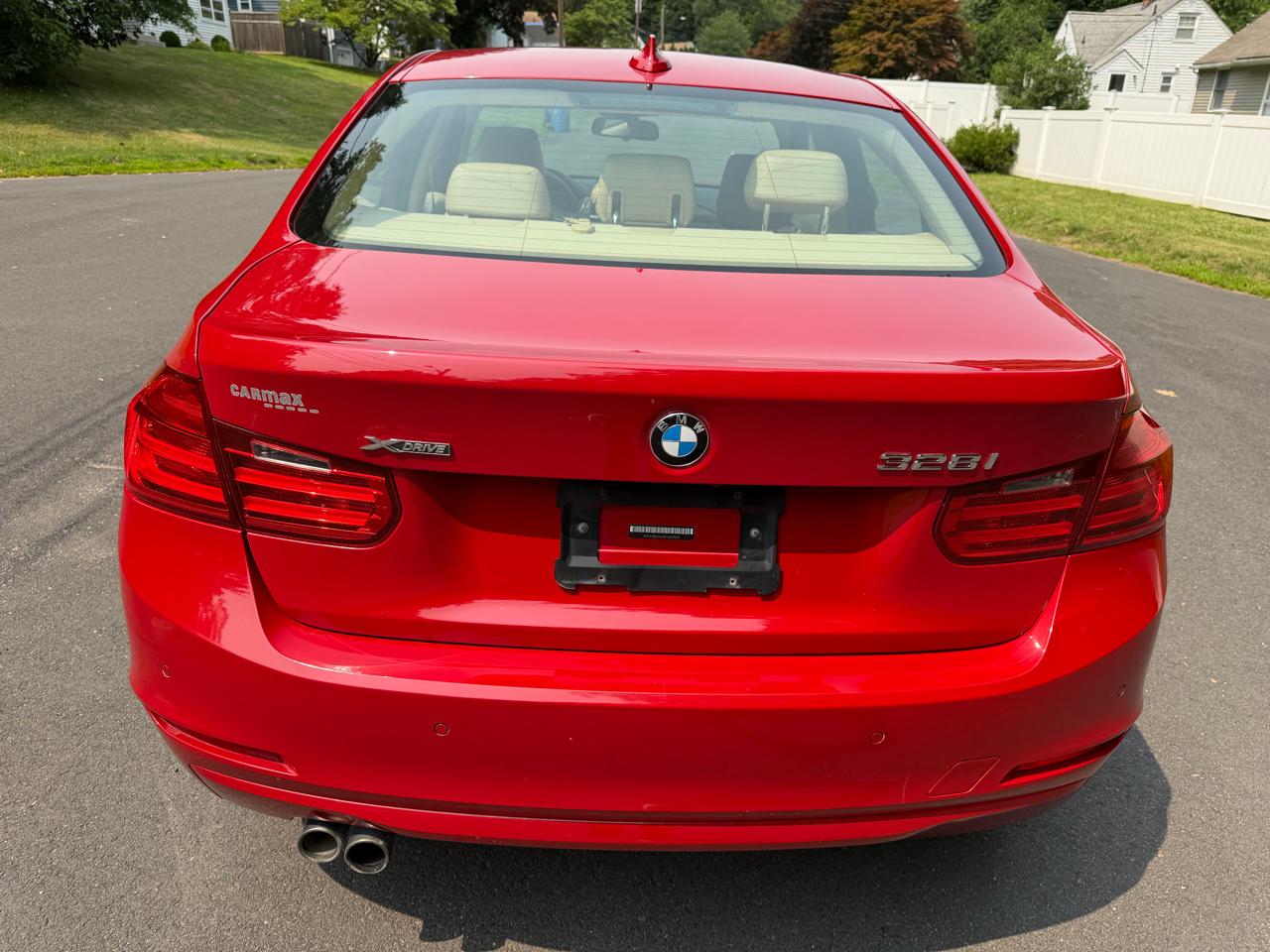 BMW 3-Series 328i xDrive Sedan 2014