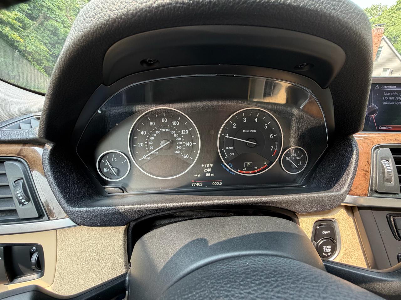 BMW 3-Series 328i xDrive Sedan 2014