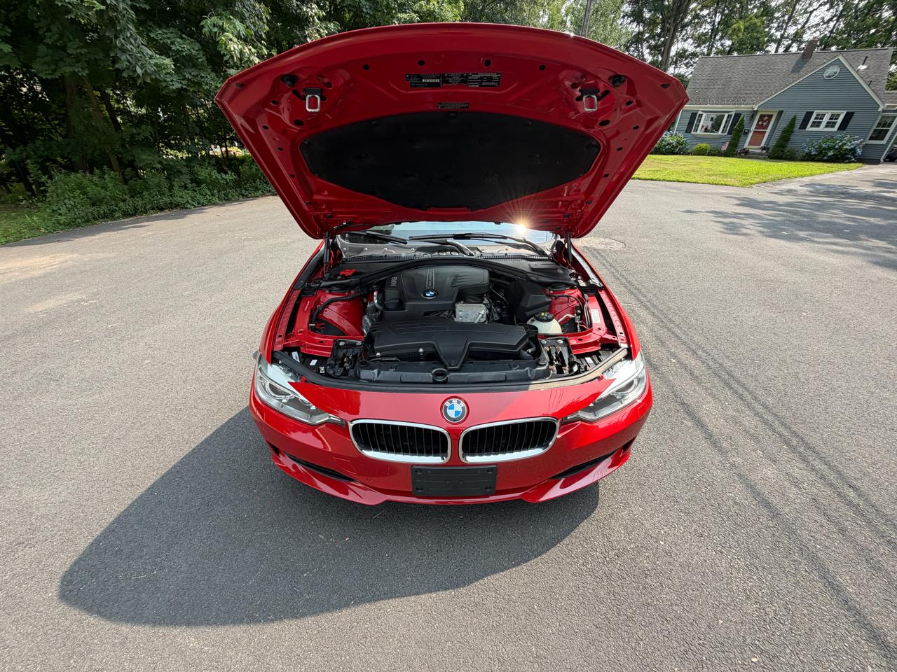 BMW 3-Series 328i xDrive Sedan 2014