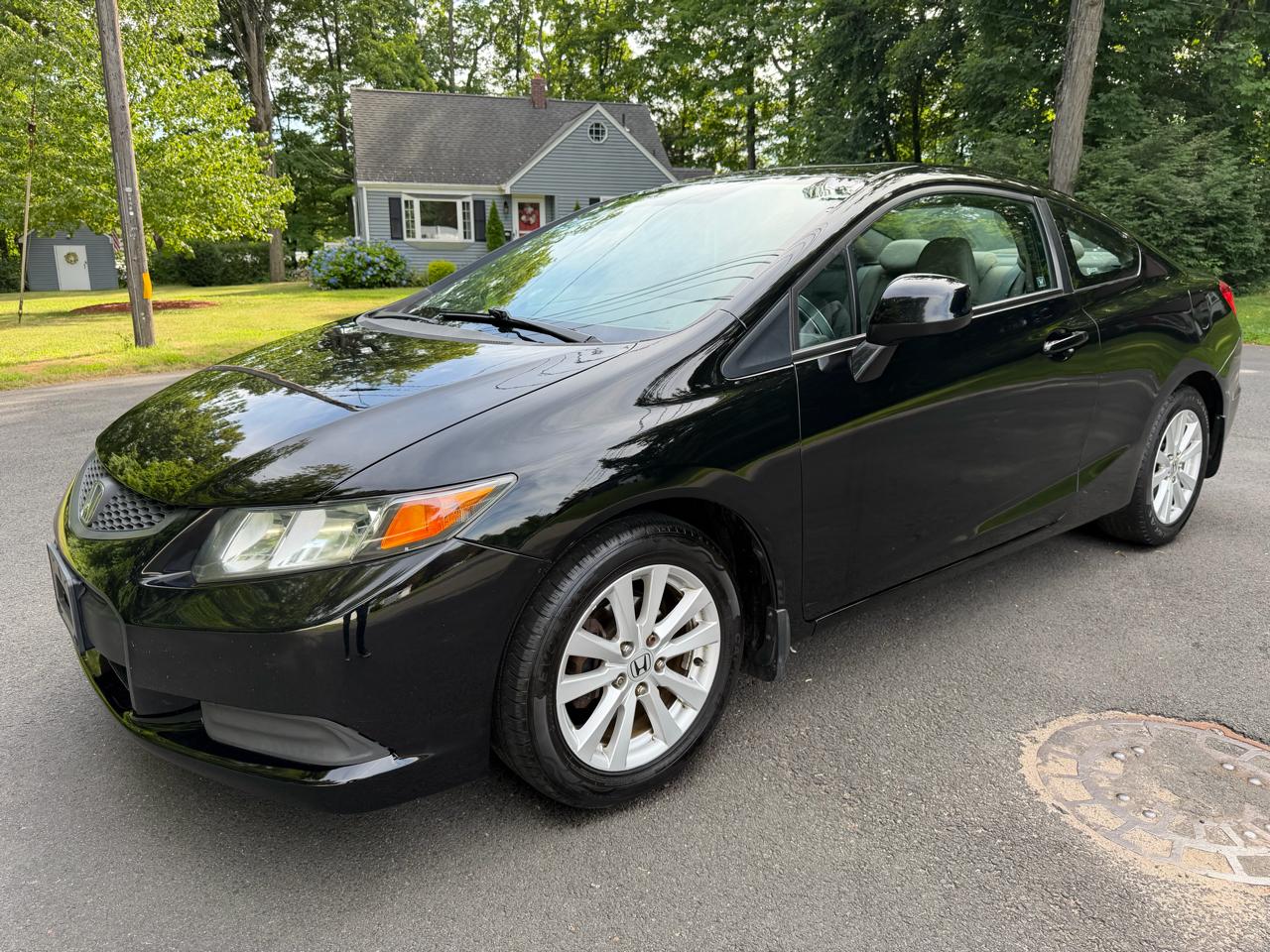 Honda Civic EX Coupe 5-Speed AT 2012