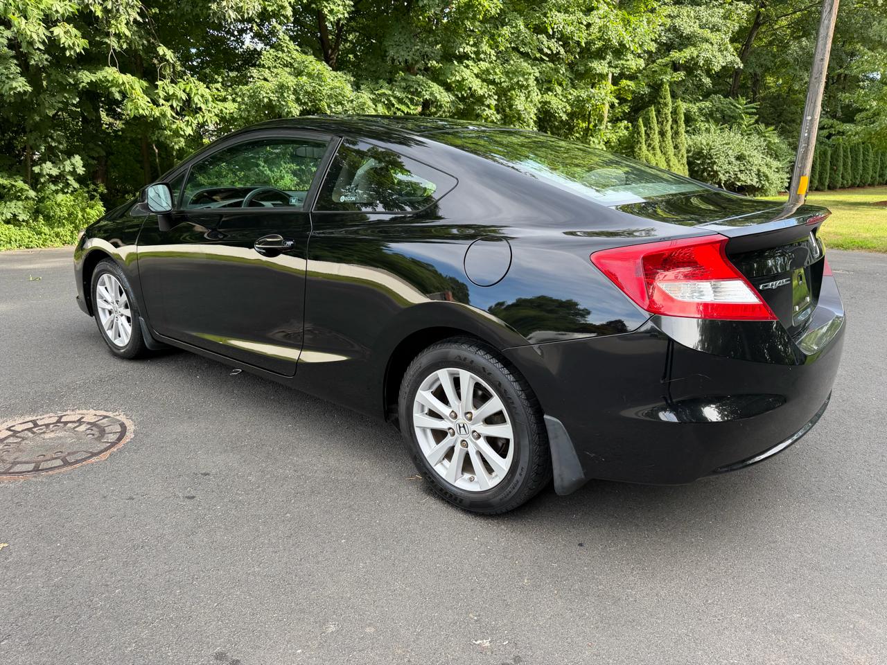 Honda Civic EX Coupe 5-Speed AT 2012