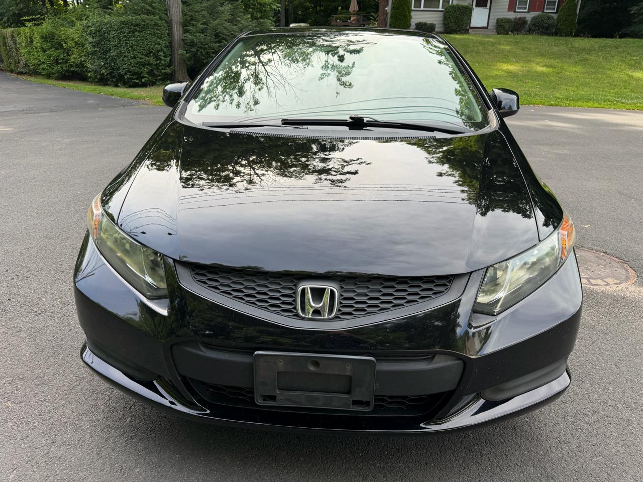 Honda Civic EX Coupe 5-Speed AT 2012