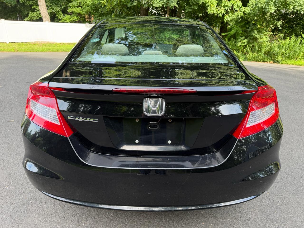 Honda Civic EX Coupe 5-Speed AT 2012